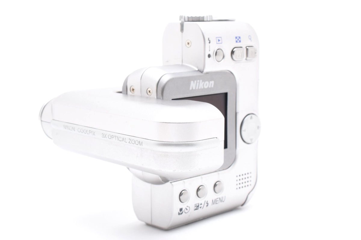 Nikon COOLPIX SQ 3.1MP Digital Camera - Silver for sale online | eBay