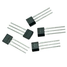 5pcs SS466A Latching Hall Effect Sensors L=9 mm TO92 TO92L