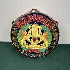 Orpheus Captain 1993 Tambourine Music Lions Lyre Decor Instrument