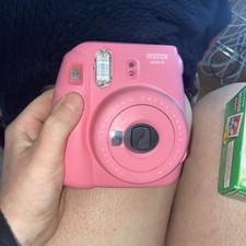 Fujifilm Instax Mini 9 Instant Film Camera - Flamingo Pink