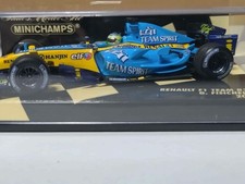 Minichamps Renault F1 R26 2006 G. Fisichella 1/43 Scale Model Car