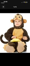 Spooktacular Creations Halloween Monkey Costume Toddler, Kids Monkey Costume