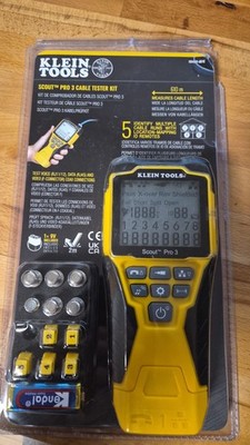 Klein Tools VDV501-851 VDV Scout Pro 3 Starter Kit