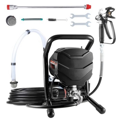 Uimoso Stand Airless Paint Sprayer Electric Paint Sprayer Machine 650W 3000PSI
