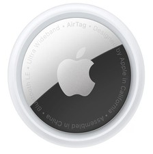 Apple AirTag Bluetooth GPS Tracker Silver MX532AM/A A2187 For iPhone iPad