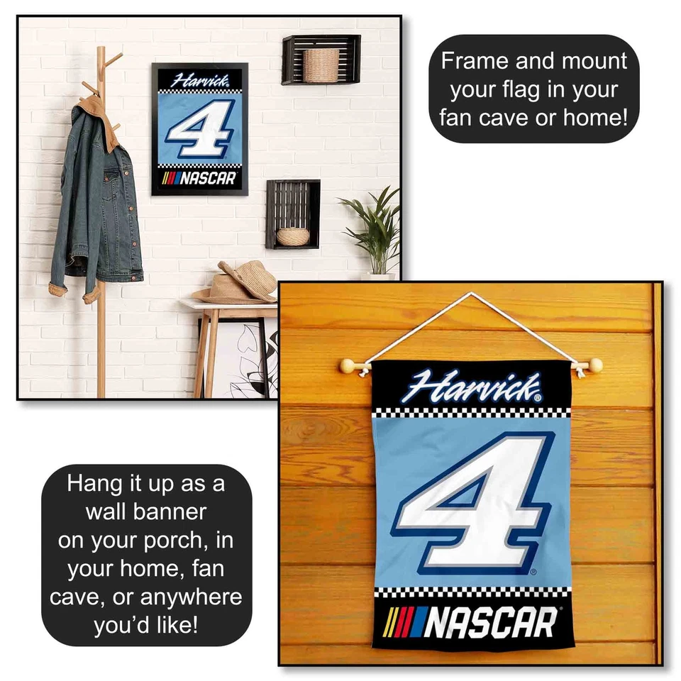 Kevin Harvick Garden Yard Banner Flag - Image 4 of 4