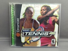 * Sega Sports Tennis 2K2 (Sega Dreamcast, 2001) Complete CIB