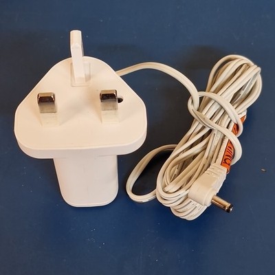 Weiß 6V 400mA AC/DC Adapter Ladegerät Motorola MBP481 Video Babyphone Kamera