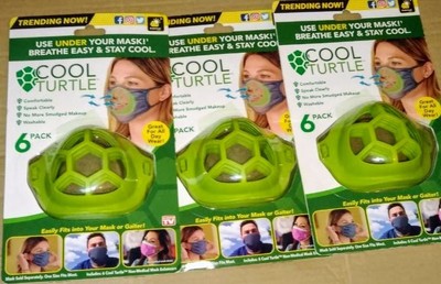 MASSIVER PREISSTURZ!!!  ×3 Bulbhead Cool Turtle Mask Insert Packs