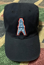 RARE HOUSTON OILERS CLEAN UP  '47 BRAND HAT CAP TOP NFL FOOTBALL TENNESSEE TITAN