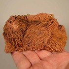 4" Bladed BARITE W/ YELLOW FLUORITE Crystals Cluster - Ahouli, Morocco - 1 lb. — photo 1