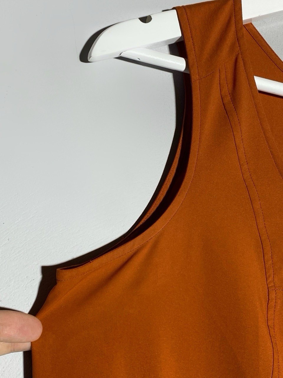 Arcteryx Contenta Lightweight Shift Dress Orange Color Comfort Womens Size M thumbnail 10