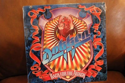 Dokken Back For The Attack  87 Elektra 60735-1 SEALED!