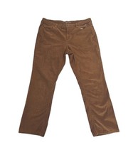Lands End Pants Size 16 Petite Corduroy Brown Straight 90s Mid Rise