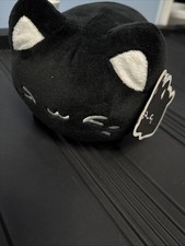 Meowchi Cat Black Sesame Plush Tasty Peach Aurora World NWT NEW TAG