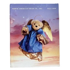 MUFFY VANDERBEAR North American Bear Color Catalog Fall 1989 Insert 37 Yrs Old