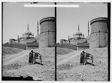 Egyptian views; Cairo (Masr). Mosque of Mohammed 'Aly [i.e., Ali] Pasha
