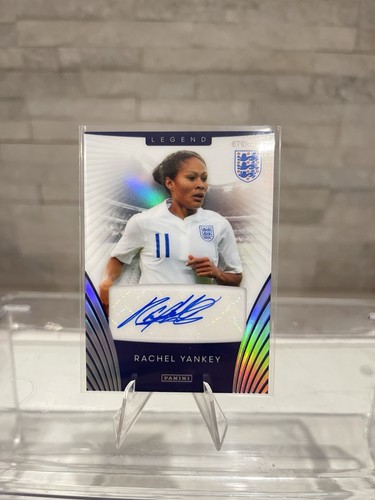 Panini England Lionesses Eternity 2024 2025 Rachel Yankey Legend Autograph Card