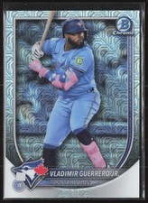 2025 Bowman Chrome Mega Box Vladimir Guerrero Jr. Mojo #74 Toronto Blue Jays