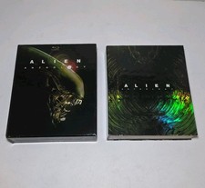 Alien Anthology Blu-ray, 6-Disc Set 4 Films, Sci-fi Box Set Collection EX