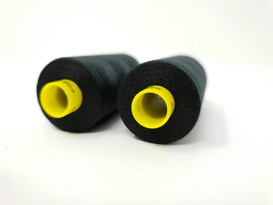 Gutermann Mara 120 Allzweck-Nähgarn 2er-Set, Polyester, 1000 m Nähmaschinenga... - Bild 4 von 4