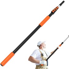 SISUPASSIE 3.6m Paint Roller Extension Pole, Professional Telescopic Pole for...