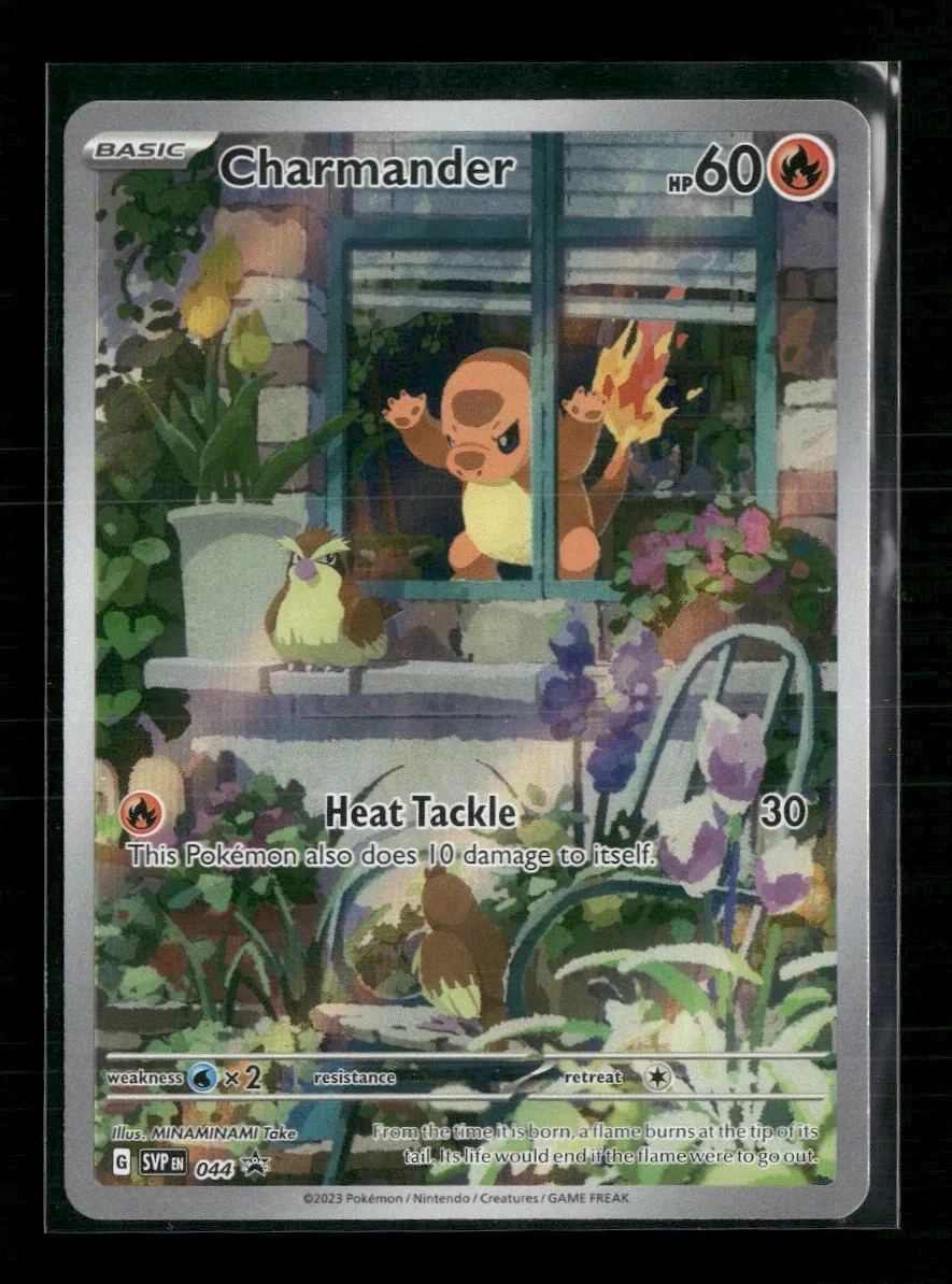 25+ Charmander 044 Sv: Scarlet & Violet Promo Cards for sale