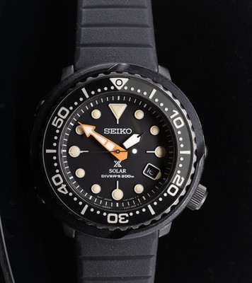 Auth Seiko Prospex 200m Tuna Solar Men's Ltd Edition Watch