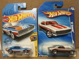 Hot Wheels 67 Camaro Treasure Hunt | eBay