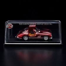 RLC Hot Wheels '55 Mercedes-Benz 300 SL 1:64 Spectraflame Oxblood HNL27
