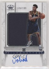 2017 Panini Crown Royale Rookie Silhouettes 179/199 Tony Bradley #220 Auto fm0