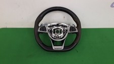 16 Mercedes Amg Gt S Gts Steering Wheel Assembly Black Leather Suede A1904600303