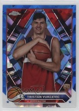 2023-24 Topps Chrome Sapphire Edition Tristan Vukcevic #114 08vz