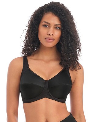 Freya Lingerie Core High Performance Sport-Sport-BH mit Bügel schwarz 4002
