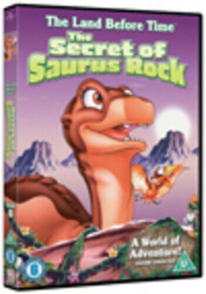 The Land Before Time Series 6: The Secret Of Saurus Rock DVD Childrens
