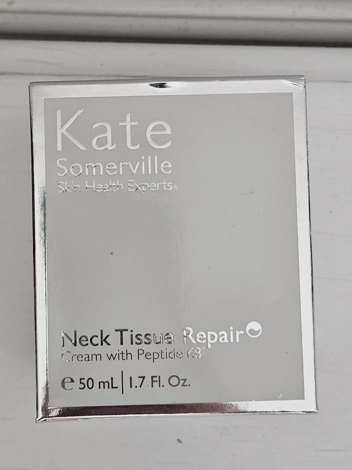 Kate Somerville Neck Tissue Repair Cream Peptides Anti-Aging 1.7 Oz New Boxed - Image 2 of 4