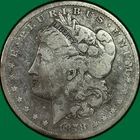 1878-CC Morgan Dollar Very Good VG Coin #40254