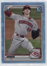 2020 Bowman Draft Chrome Sky Blue Refractor Bryce Bonnin #BD-74 zi1