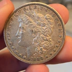 1888-S #1 Morgan Silver Dollar XF / AU nice lcpa