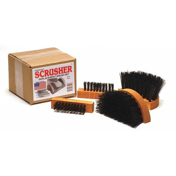 Manufacturer Varies Brush Set for Standard Scrusher(r) SB-M1 Manufacturer Varies