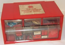 VINTAGE 1960s RCA ELECTRONICS REPLACEMENT TRANSISTORS STORE COUNTER DISPLAY!