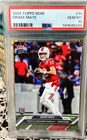 2024 Topps Now Drake Maye #10 PSA 10 Gem Mint Rookie Card 🔥