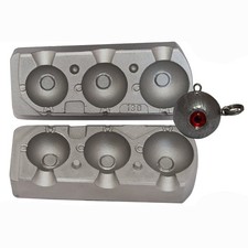 Stampo da pesca Troll Ball stile norvegese 110-140-170g pesca mare