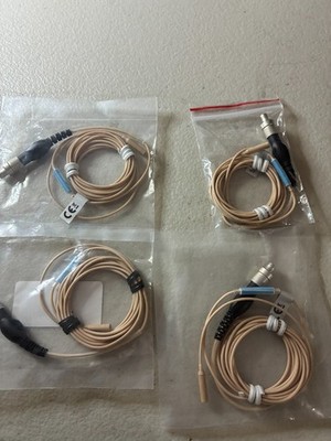 Point Source CO-8WL, Beige - Omni Lavalier,  with 3-pin Lemo connector, New!