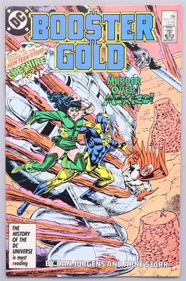 Booster Gold #17 Superhelden Comic Heft US englisch DC  1987