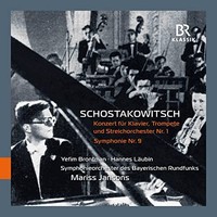 Shostakovich / Bronf - Concerto FOR Piano Trumpet - CD - K4Z