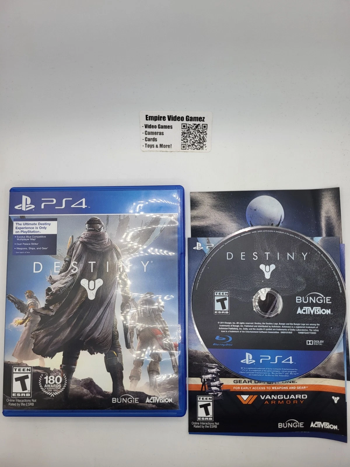 Destiny 2 (Sony PlayStation 4 PS4, 2017) - Complete - CIB - Tested, Working