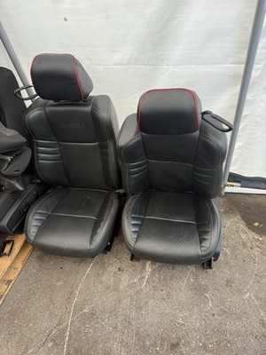 2015-2023 DODGE CHALLENGER HELL CAT SEAT LEATHER SET FRONT BACK