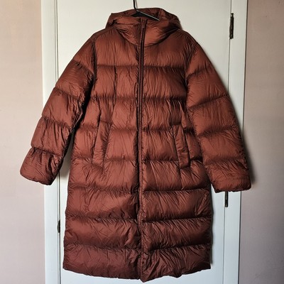 NWT Lululemon Featherweight  Long 900-fill-power Down Packable Jacket Size M