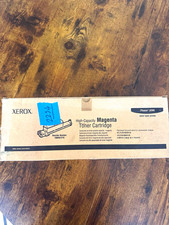 Xerox 106R01219 High Yield Magenta Laser Toner Cartridge for Phaser 6360